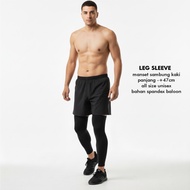 Leg Sleeve plain leg warmer leg cuff