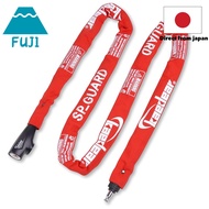 Kaedear Bike Lock Chain Lock Key Chain Length 2000mm Square Chain Diameter 6mm High Durability Cylin