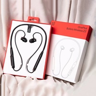 Oneplus Bullets Wireless Z2 Neck Earphone IP55 Bluetooth Magnetic Control Mic Headset AI Noise Cance