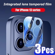【cw】 3Pcs Lens Protective Glass For iPhone 13 12 Pro Max Camera Tempered Glass For iPhone13 13 Pro Max 13 Mini Glass Screen Protector