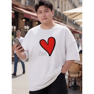 2X321 [AIYOU] Lelaki Baju T Shirt Men Tshirt Clothes Crop Top Plus Size Seluar Korean Style 1XL-5XL