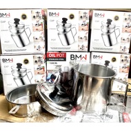 OIL POT 1.2 Liter Cooking OIL container and OIL storage container