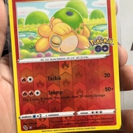Pokemon Go Trading Card Game Numel (Peelable Ditto)