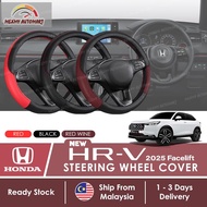 [NEW] Honda HRV 2025 Facelift Steering Cover Stereng Wheel Accessories Bodykit RS Interior Car 2024 
