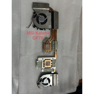 Heatsink MSI KATANA GF76 ZIN Remove The Device.