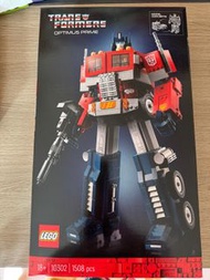 LEGO 10302 變形金剛柯博文