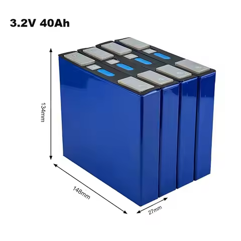 8PCS Original LiFePO4 3.2V 40Ah Continous 6C 240A Pulse 10C 400A Battery For Car starter