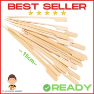 Paddle Skewer Flag Skewer Teppo Yakitori Skewer 15Cm, 20Cm, and 25Cm Food Grade Anti-Fungus ||