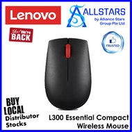 (ALLSTARS : We are Back PROMO) Lenovo Essential Compact Wireless Mouse (model : L300 / Part number 4