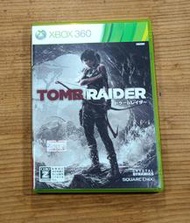 便宜賣！X-BOX360日版遊戲- 古墓奇兵 Tomb Raider（7-11取貨付款）