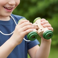 [svzfjuv] Kids Binoculars Toy Jungle Binoculars for Sports Events Hiking Birthday