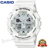 [100% Original] G SHOCK GA100MW-7A WATCH GA-100MW-7ADR CASIO PROTECTION G-SHOCK GA100