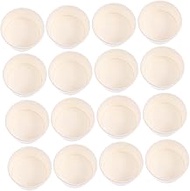 ORFOFE 8oz Disposable Dessert Cups Ice Cream Pudding Cake Yogurt Cups Compact Snack Bowls Easy to Cl