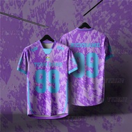 【 Free Customized Name 】2026 New NFL Edition sublimation jersey for men and women Baju t shirt lelak