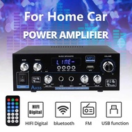 (CASH ON DELIVERY) Dreamburgh Audio Amplifier Bluetooth HiFi 2 Channel Output 900W - AK55