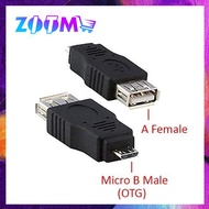 OTG USB 2.0 A MALE TO FEMALE MICRO B MINI B CHANGER DATA CONVERTER