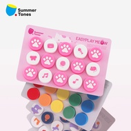 EASYPLPY Mouth Light Encounter Pocket Music Keyboard Dedicated Keycap Light Encounter Key Piano