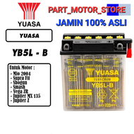 AKI MOTOR JUPITER Z BURHAN, MX OLD, VEGA RR, FIZ R, AKI VEGA ZR YB5L-B YUASA ORIGINAL