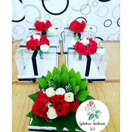 kotak hantaran siap gubah