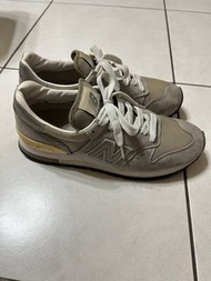 NEW BALANCE 995 M995 GR VIBRAM大底3M反光 美國製 灰