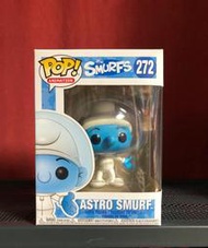 （稀有老物進口版正品）Funko Pop美國卡通藍色小精靈The Smurfs：Astro Smurfs（272）