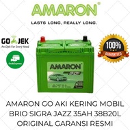 AMARON GO Aki Kering MOBIL SIGRA AYLA JAZZ BRIO MOBILIO 35Ah GO38B20L