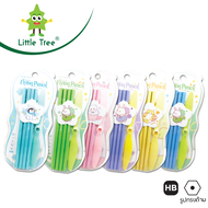 Little Tree ชุดดินสอ HB FLYING (PENCIL HB) แพ็ค 24 ชุด