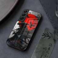 Japanese Bushido Samurai Phone Case For Vivo IQOO Z9 U5 NEO5 9 8 7 Y30 Y35 Y36 X73 Y76 Y70 Y55 Y31 v