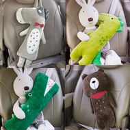 Korean Style Car Children's Seat Belt Pillow Shoulder Sleeve Cartoon Cute Regulator Neck Protection 