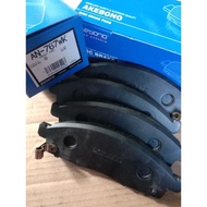 Akebono Brake Pad for Montero Sports 2008-2016 AN-767WK