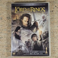 魔戒三部曲：王者再臨 電影DVD (正版) Lord of the Rings - The return of the King