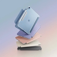 預購 iPad Air 11吋/13吋 2024 Camden Click磁吸筆槽保護套(4色)