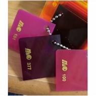 UNGU Acrylic A5 Sheet 3mm Acrylic 3 mm Purple Transparent 377 Marga Cipta