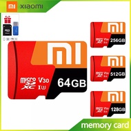 Xiaomi 16GB 32GB 64GB 8GB Mini High Speed Memory Card Mini SD Card XC Mini Mobile Surveillance Camera TF Card C10 128GB 256GB Mobile Flash Card 512GB Memory Card