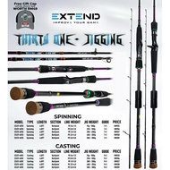 ROD, EXTEND SHARK THIRTY ONE 31 JIGGING SERIES ROD CASTING (BUTT JOINT)