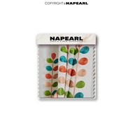 1PC NAPEARL 10-20% Tulle Curtain  Pastoral Style Embroidery Craft For Living Room Bedroom Home Decor