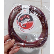 Rainbow damyl string mambo damyl rope/ (2 lbs to 45 lbs) fishing line tali pancing