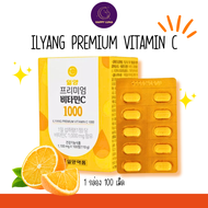 พร้อมส่ง ของแท้ วิตามินซี Ilyang Premium Vitamin C 1000 วิตามินซี กล่องเหลือง