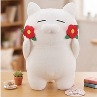 Japanese bear - white Cat teddy bear "Yamato Cat" 45cm(Real)