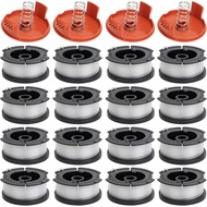 AF100 Replacement Spool, AF-100 Spool Compatible with Black and Decker AF-100-3ZP AF-100-BKP Weed Ea