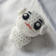 TYONGYA DOLL CROCHET (Taeyong NCT 127 Knitted DOLL)