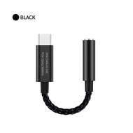 JCALLY JM9 jenis-C ke 3.5mm kabel Adapter DAC Chip CS46L41 untuk Android Hi-res Earphone Adapter sok