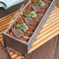 Tiramisu Sodok Pan Tiramisu Baking Mold Aluminum Size 20x8x7cm