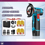 Cordless Angle Grinder Portable Polishing Machine Angle Grinder Drill Cordless Tools Saw Portable An