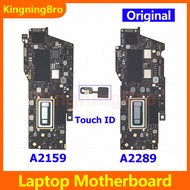 Original Laptop A2159 A2289 Motherboard For MacBook Pro 13" A2159 A2289 Logic Board i5 i7 2019 2020 