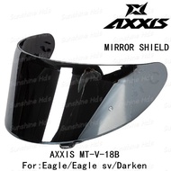 for AXXIS helmet Universal Motorcycle shield MT-V-18B EAGEL/EAGLE SV/DRAKEN AXXIS windshield