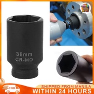 1/2" Torx Socket Wrench Head Socket Wrench Head 36 Mm Impact Long Socket Anti-Slip