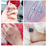 阿贊噴‮銀純‬經文‮管符‬腳鏈