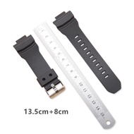 Soft TPU Strap Watchband Bracelet for Casio G-SHOCK GA-150/200/201/300/310/GLX Series Straps and Cla