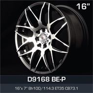 AD 16 inch 7JJ 4X100 4X114.3 ET35 ORI CAR SPORT RIMS WHEELS D9168